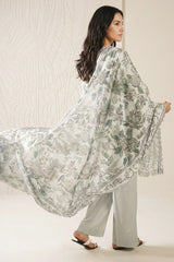 SERENE WHISPER-3 PIECE PRINTED LAWN SUIT