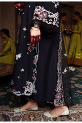 ORCHARD DUNE-3PC EMBROIDERED LAWN SUIT