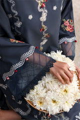 VERDENT TAPESTRY-3PC EMBROIDERED LAWN SUIT