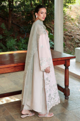 PEARL SAGE-3PC EMBROIDERED LAWN SUIT