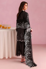 DEEP FOREST-3PC PRINTED LAWN SUIT
