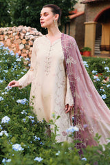 SAND DUNE-3PC EMBROIDERED LAWN SUIT