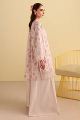 BOTANICAL BLISS-3PC PRINTED LAWN SUIT