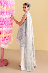 CARNATION GRACE-3PC PRINTED LAWN SUIT