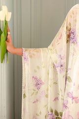 IVORY ATELIER-3PC EMBROIDERED LAWN SUIT