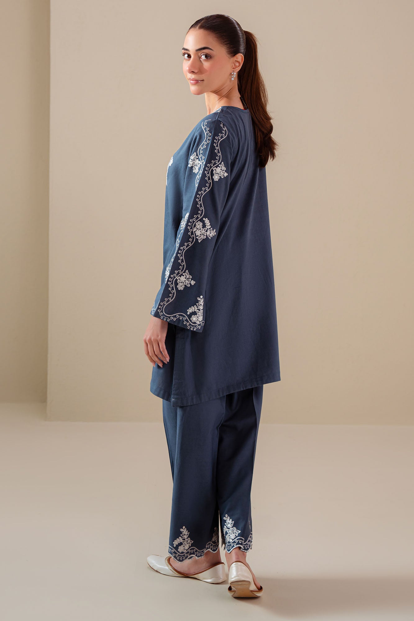 AZURE DUSK-2PC (SHIRT & TROUSER)