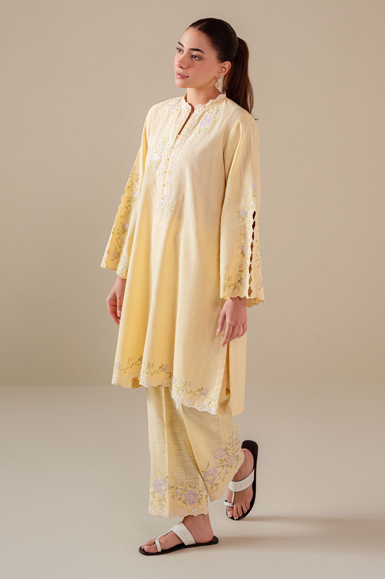 WARM SUNSHINE -2PC (SHIRT & TROUSER)