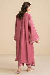 PASTEL ROSE-2PC (SHIRT & TROUSER)