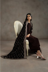 STONE BROWN-SHAWL