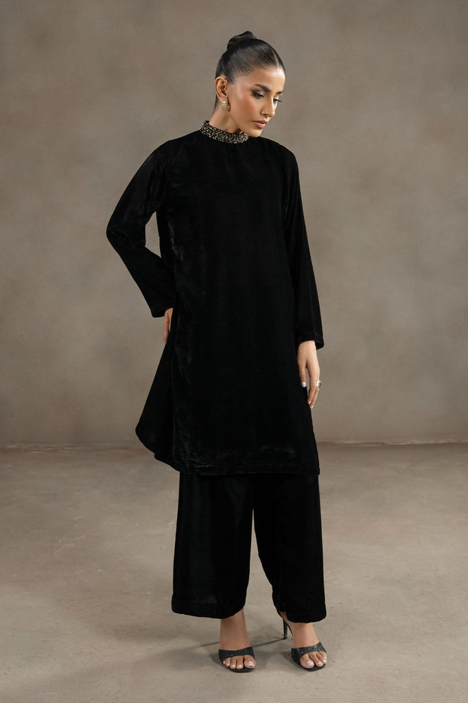 PEARL BLACK-2PC (SHIRT & TROUSER)
