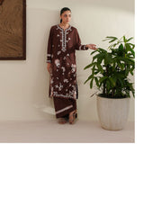 DARK TRUFFLE-2PC (SHIRT & TROUSER)