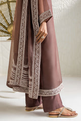 MULBERRY MIST-2PC (SHIRT & DUPATTA)