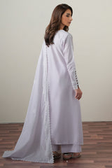 VIOLET DREAM-3PC EMBROIDERED SUIT