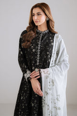NOIR REIGN-2PC (SHIRT & DUPATTA)