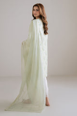 PALE DEW-2PC (SHIRT & DUPATTA)
