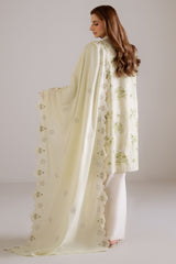 DEWY MEADOW-2PC (SHIRT & DUPATTA)