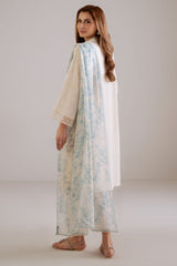 PORCELAIN SKY-2PC (SHIRT & DUPATTA)