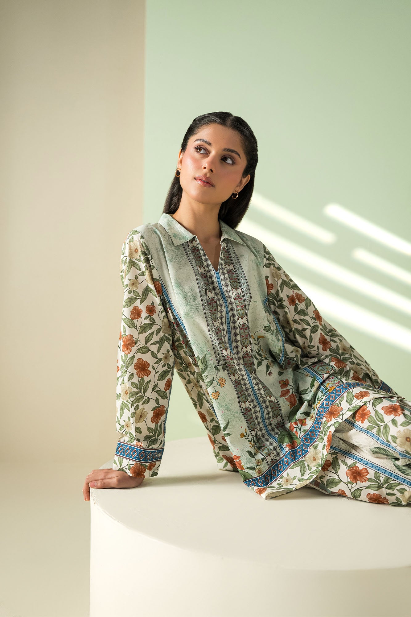 PETAL RIOT-2PC (SHIRT & TROUSER)