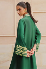 EMERALD ENCHANTMENT-2 PC (SHIRT & TROUSER)