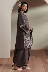 COCOA WHISPER-3PC EMBROIDERED LAWN SUIT