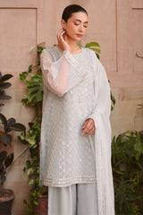 SAPPHIRE SERENADE-3PC (SHIRT, TROUSER & DUPATTA)