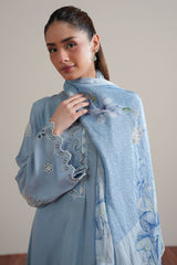 BLUE SWAY - SCARF