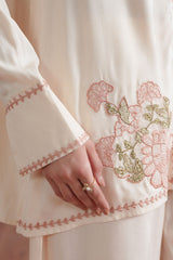 PINK HAZE-2PC (SHIRT & TROUSER)