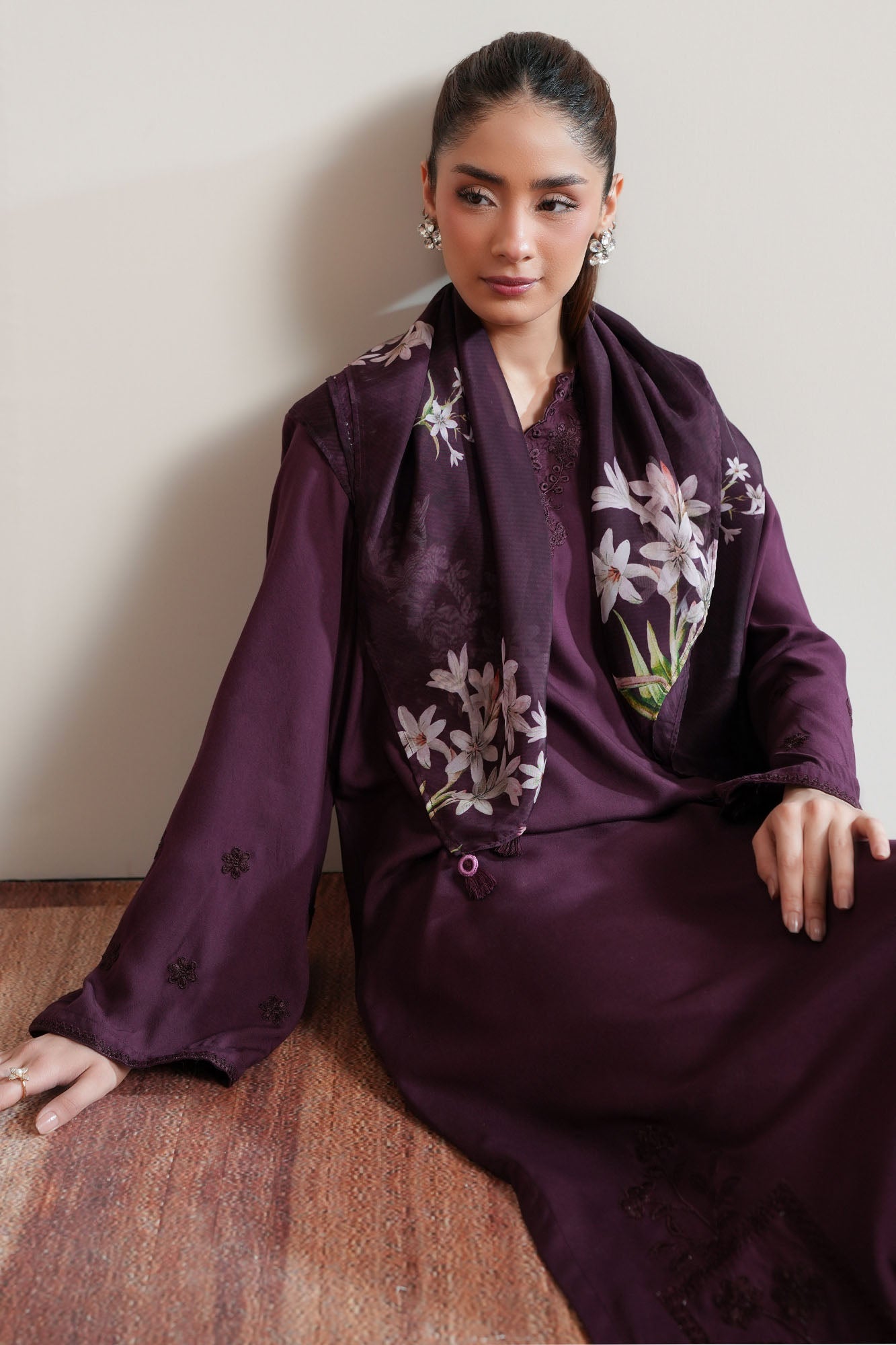 GRAPE GLAZE-2PC (SHIRT & TROUSER)