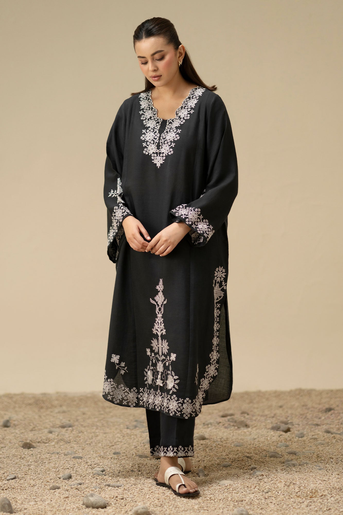 OBSIDIAN MUSE -2PC (SHIRT & TROUSER)