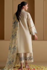 WHIMSICAL CHARM-3PC CHIKANKARI SUIT
