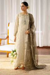 TROPICAL GLAM-3PC SILK EMBROIDERED PRET