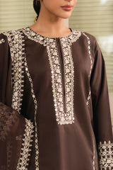 BROWNIE-2PC (SHIRT & DUPATTA)