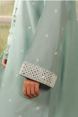 NILE BLUE-2PC (SHIRT & DUPATTA)