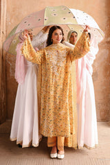 SUNLIT HUE-3PC PRINTED LAWN SUIT