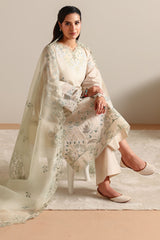 PEARL SAGE-3PC EMBROIDERED LAWN SUIT