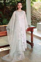 PEARL SAGE-3PC EMBROIDERED LAWN SUIT