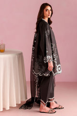 DEEP FOREST-3PC PRINTED LAWN SUIT