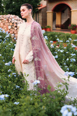 SAND DUNE-3PC EMBROIDERED LAWN SUIT