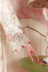 PETAL FORM-3PC PRINTED LAWN SUIT