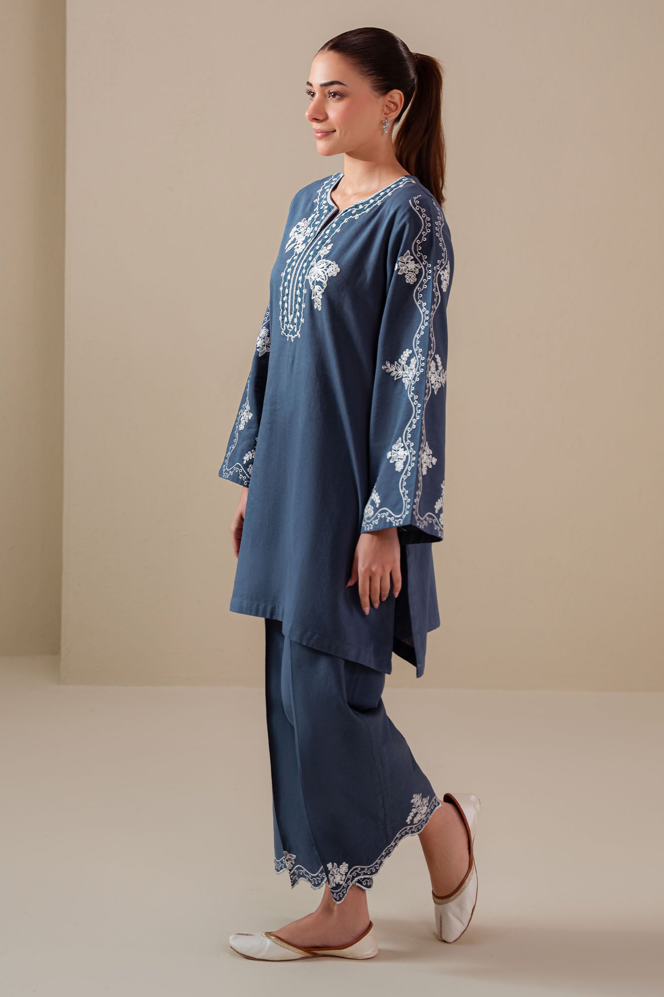 AZURE DUSK-2PC (SHIRT & TROUSER)