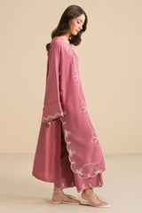 PASTEL ROSE-2PC (SHIRT & TROUSER)