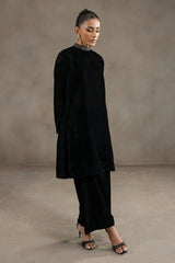 PEARL BLACK-2PC (SHIRT & TROUSER)