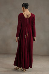 SCARLET GRACE VELVET SHIRT