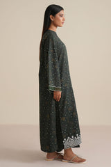 JADE AURA-2PC KHADDAR PRINTED SUIT