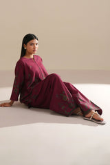 RUBY WAVE-2PC KHADDAR PRINTED SUIT