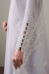 VIOLET DREAM-3PC EMBROIDERED SUIT