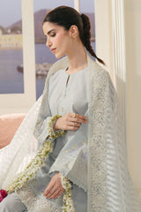 AQUA WHISPER-3PC (SHIRT, TROUSER & DUPATTA)