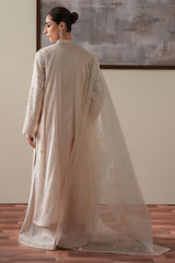 LUNAR IVORY -4PC SILK EMBROIDERED SUIT