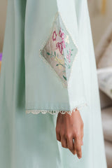 MINT BREEZE-2PC (SHIRT & TROUSER)