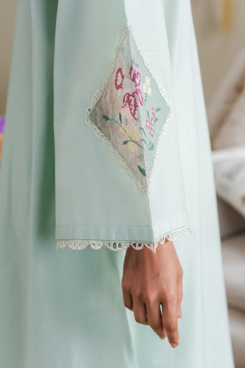 MINT BREEZE-2PC (SHIRT & TROUSER)